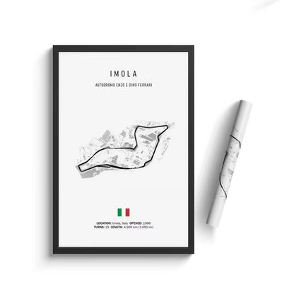F1 Track Circuit Canvas Painting Wall Art Nordic Posters Aesthetic Motorsport Race Picture for Home Decor