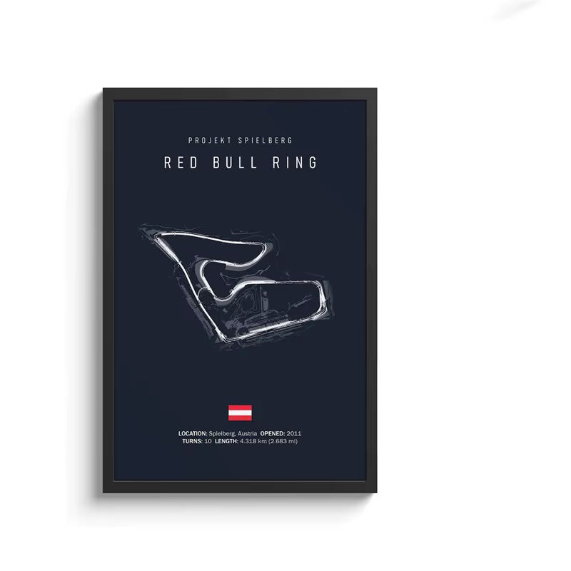 F1 Track Circuit Canvas Painting Wall Art Nordic Posters Aesthetic Motorsport Race Picture for Home Decor