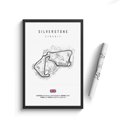 F1 Track Circuit Canvas Painting Wall Art Nordic Posters Aesthetic Motorsport Race Picture for Home Decor