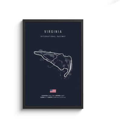 F1 Track Circuit Canvas Painting Wall Art Nordic Posters Aesthetic Motorsport Race Picture for Home Decor