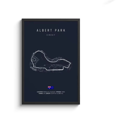 F1 Track Circuit Canvas Painting Wall Art Nordic Posters Aesthetic Motorsport Race Picture for Home Decor