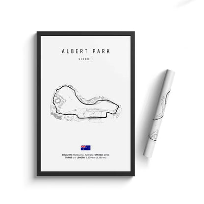 F1 Track Circuit Canvas Painting Wall Art Nordic Posters Aesthetic Motorsport Race Picture for Home Decor